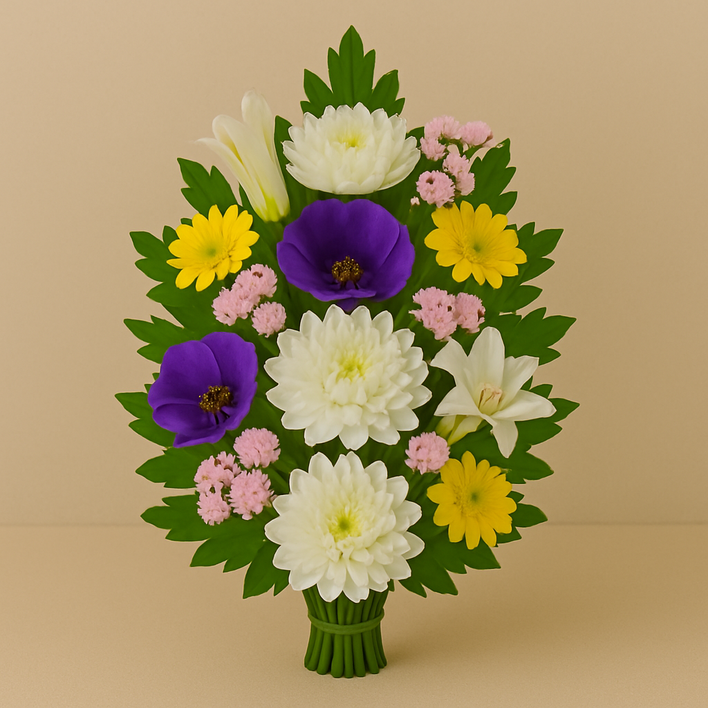 お参りにお持ちする際に最適な仏花