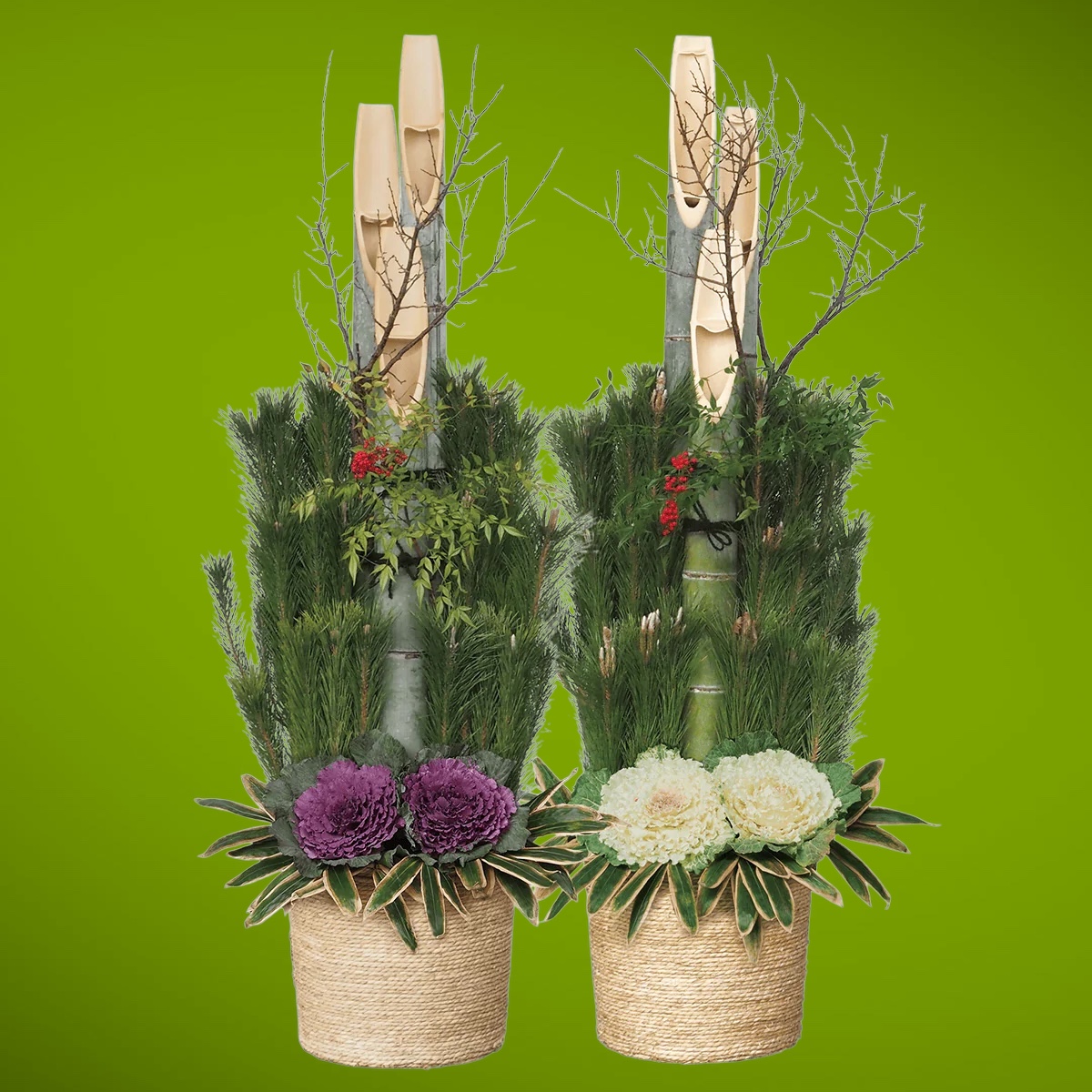 門松　7尺　（1対）