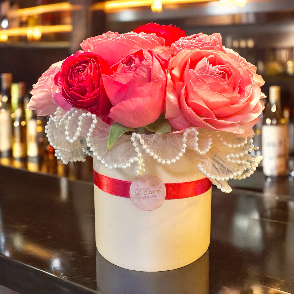 母の日に贈る、特別なフラワーギフト Éclat de Grâce（エクラ・ド・グラース）