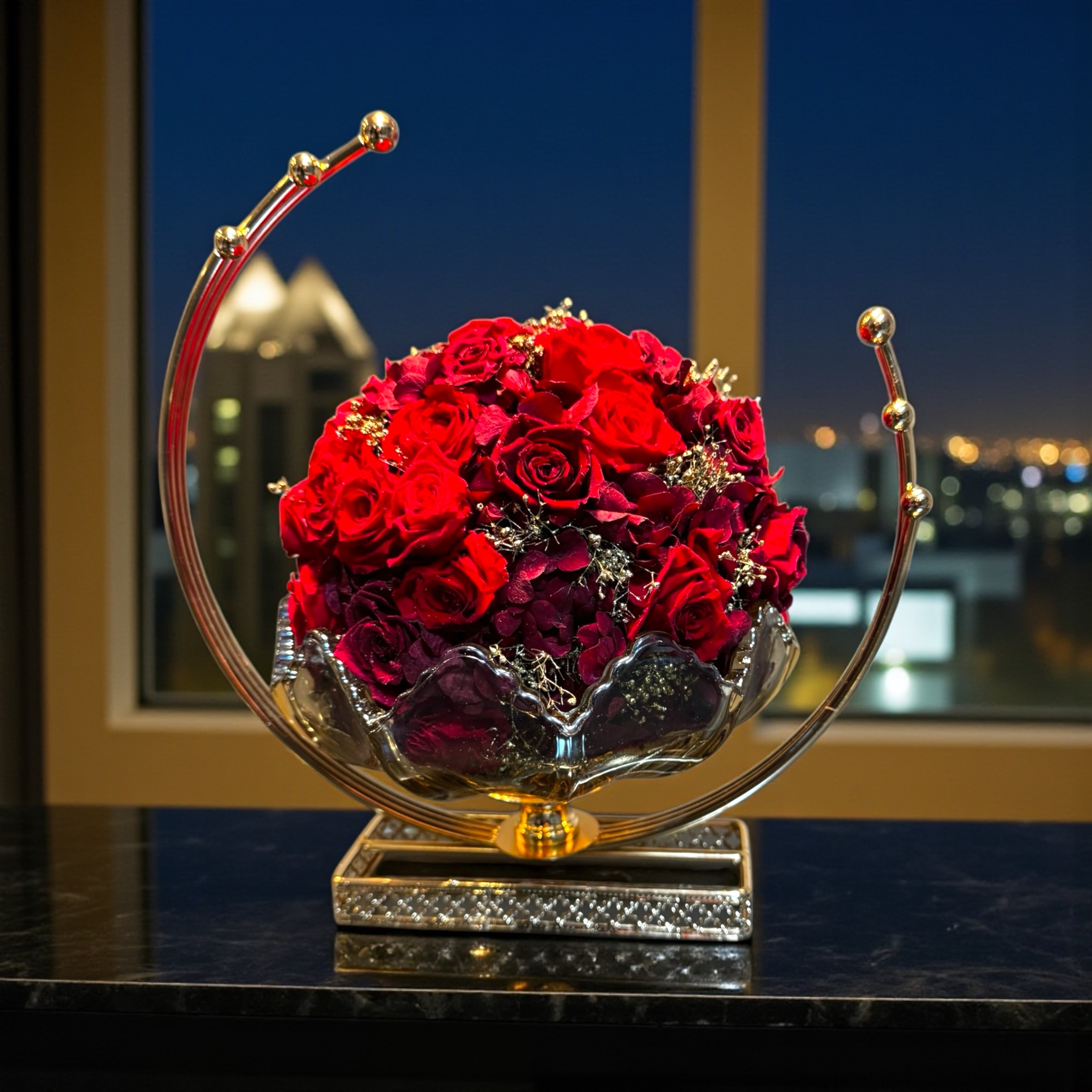 🌹Rouge Éclipse（ルージュ・エクリプス）── 静寂の中に息づく、深紅の輝き。