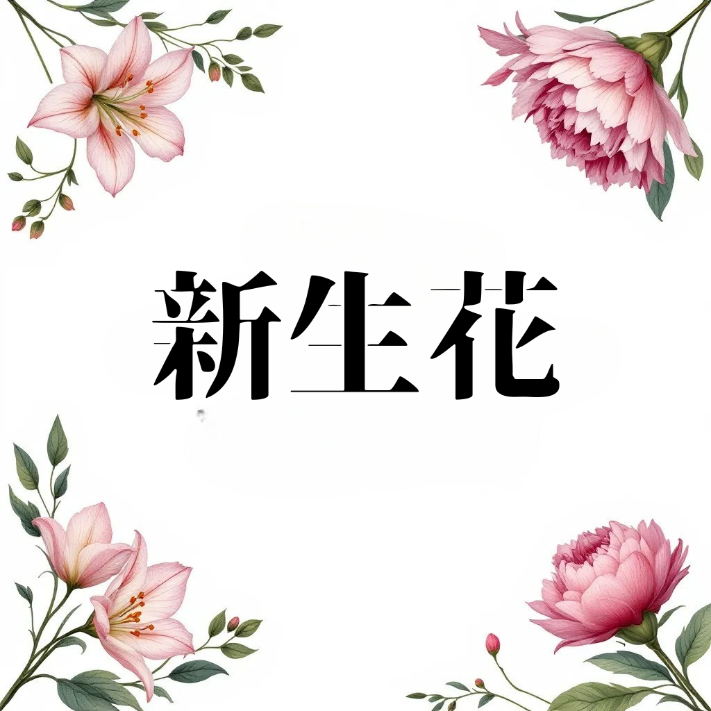 新生花
