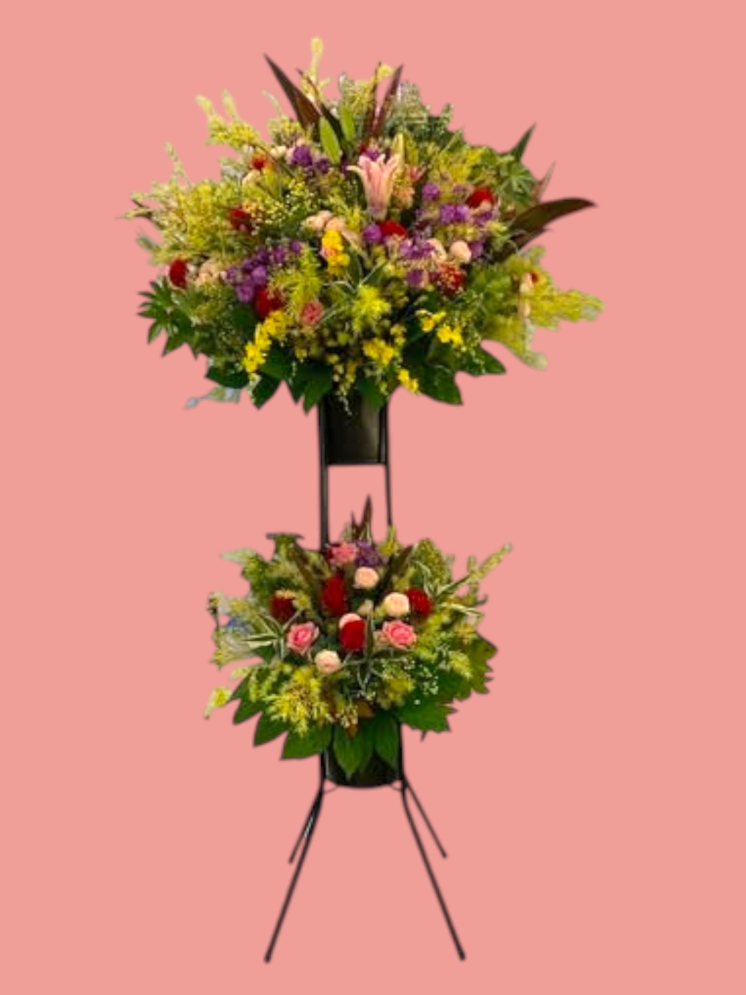 お祝いスタンド