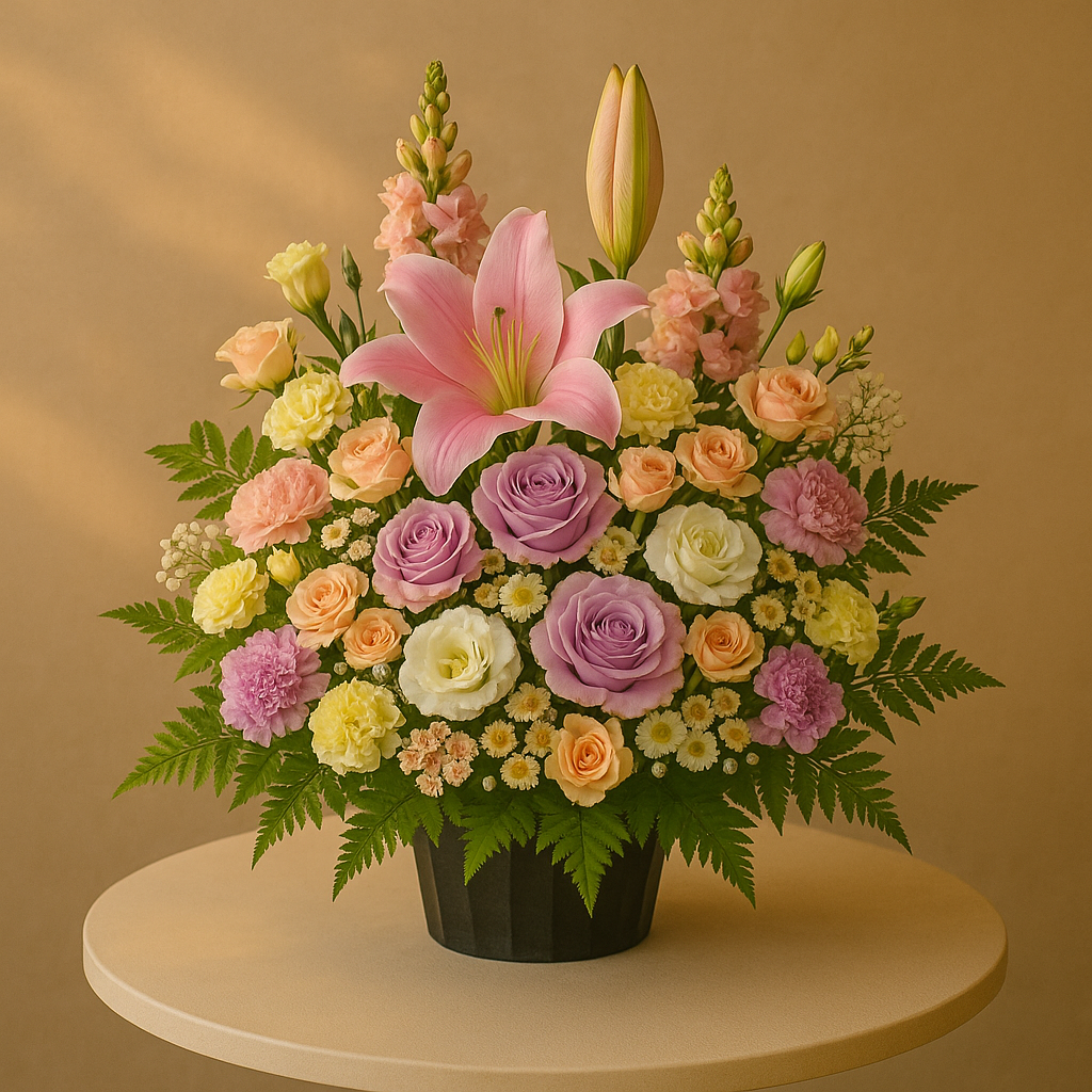 お任せお供えアレンジメント