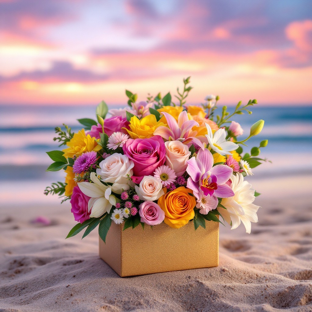 お祝いアレンジメント