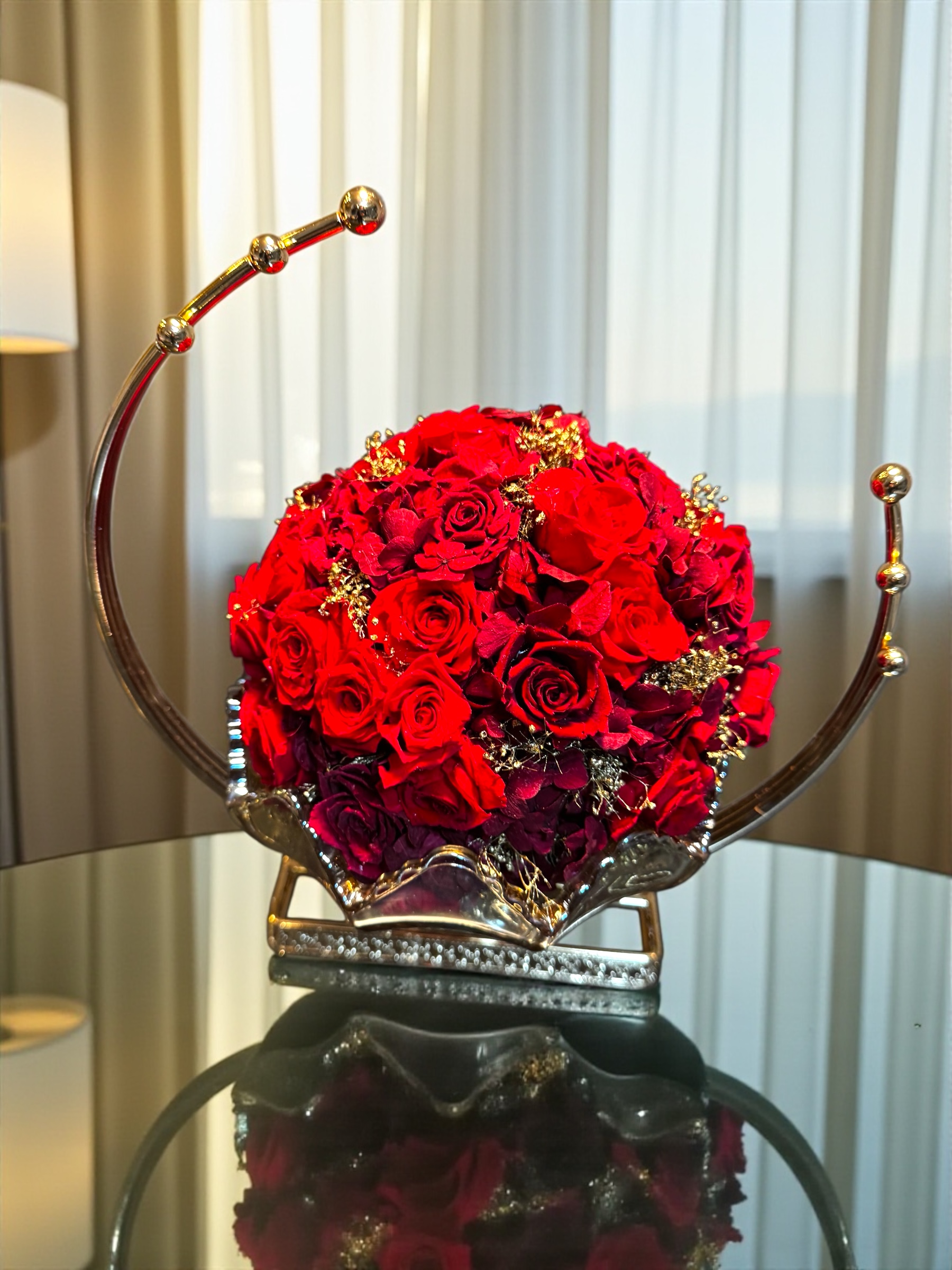 🌹Rouge Éclipse（ルージュ・エクリプス）── 静寂の中に息づく、深紅の輝き。