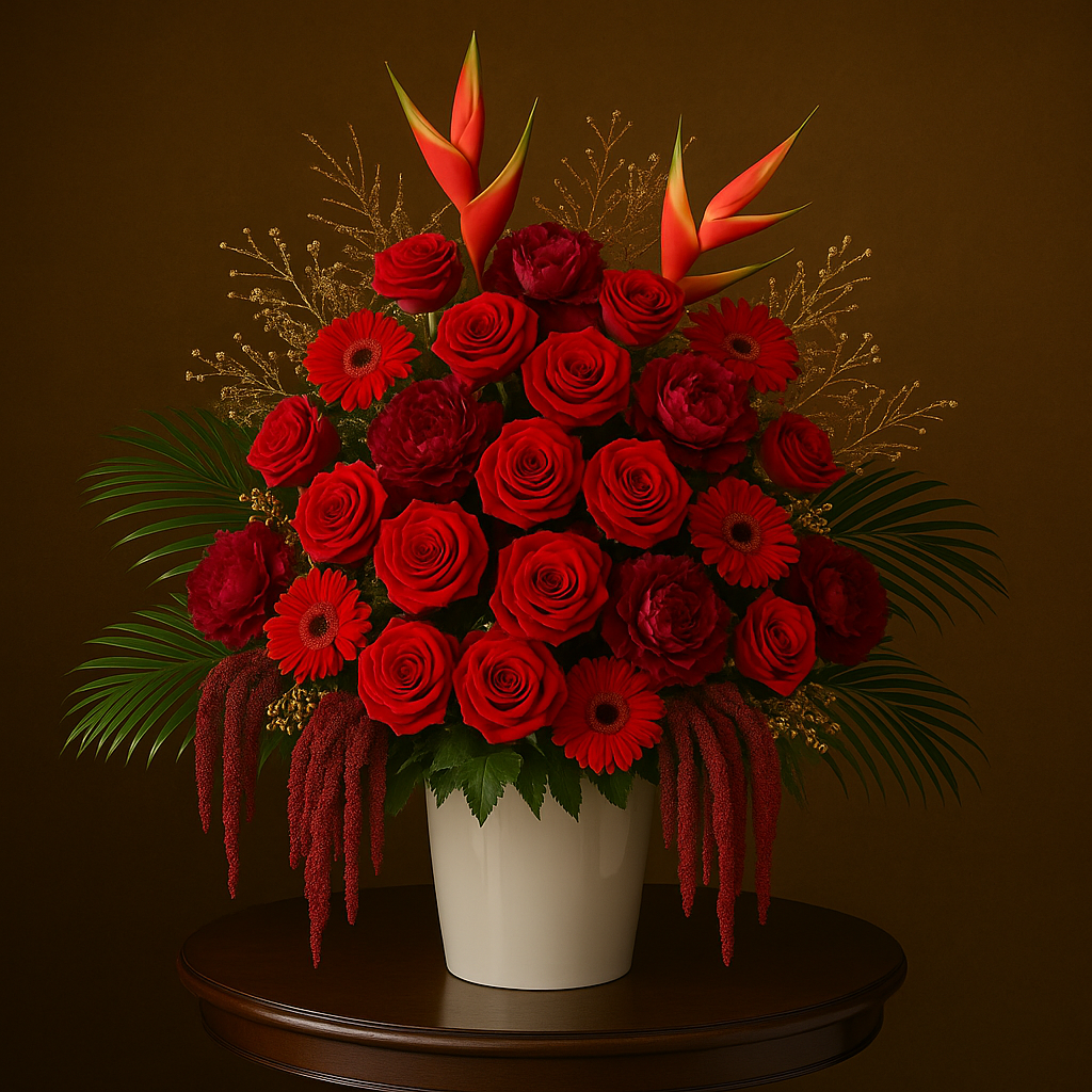 個性を出して相手に届ける絶対間違えないお任せお祝いアレンジメント　