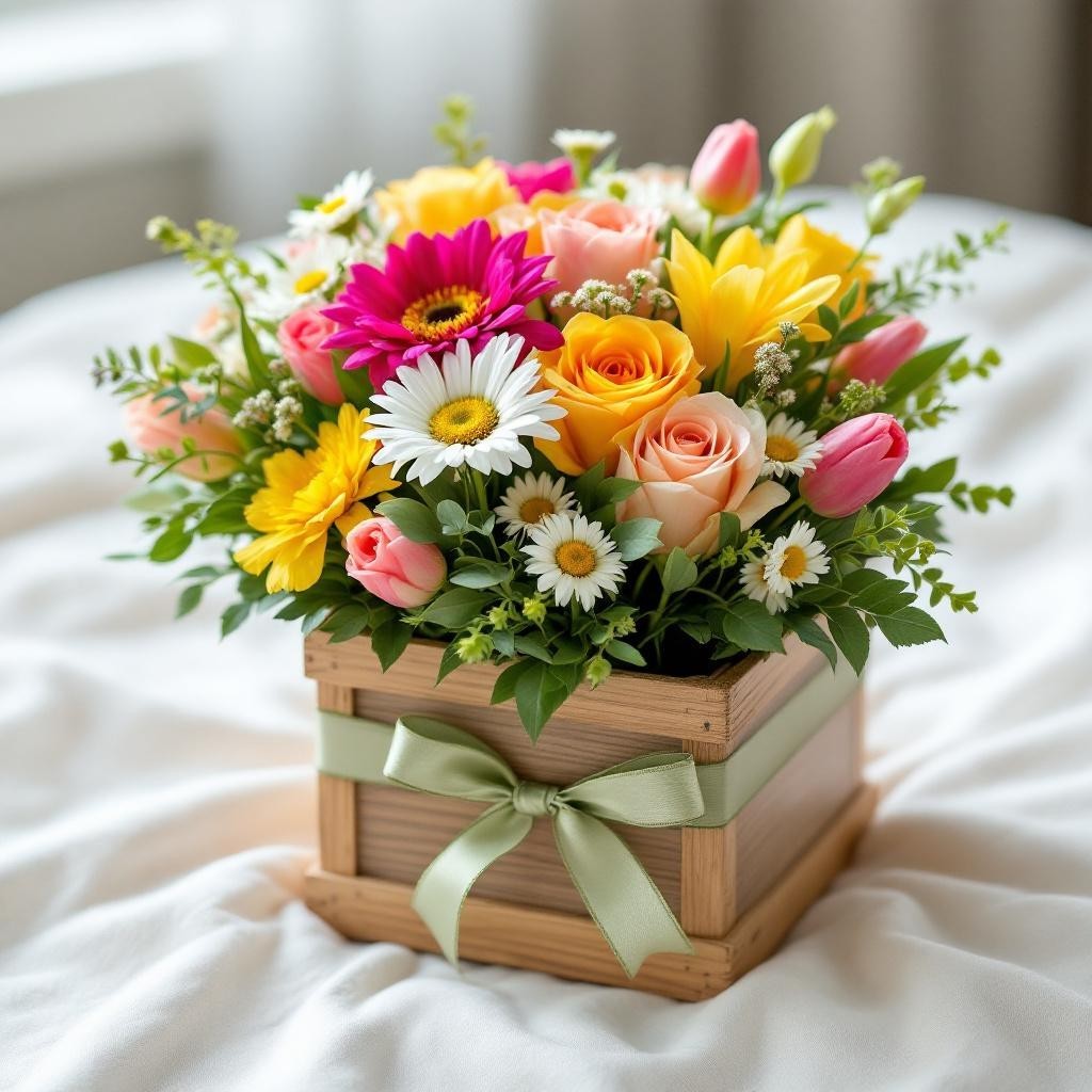 お任せお祝いアレンジメント