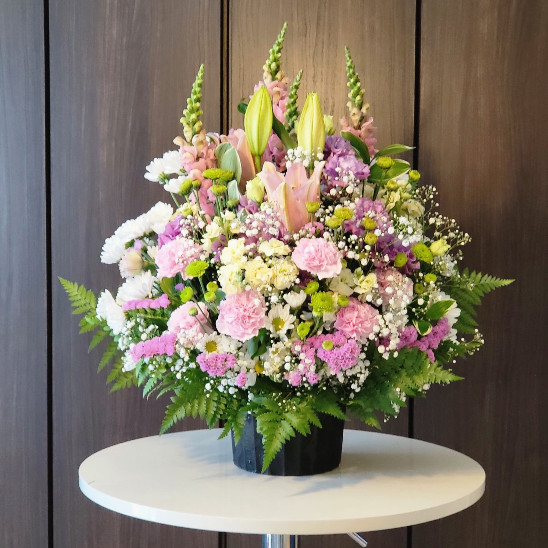 お供えアレンジメント　楽