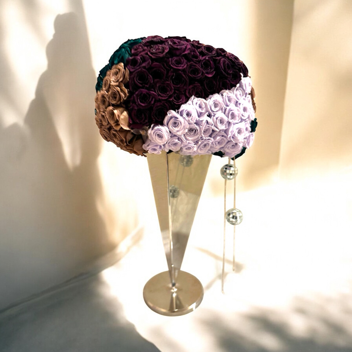 Miroir de Nuit（ミロワール・ド・ニュイ） ― 夜の鏡に咲く、永遠の静けさ ―