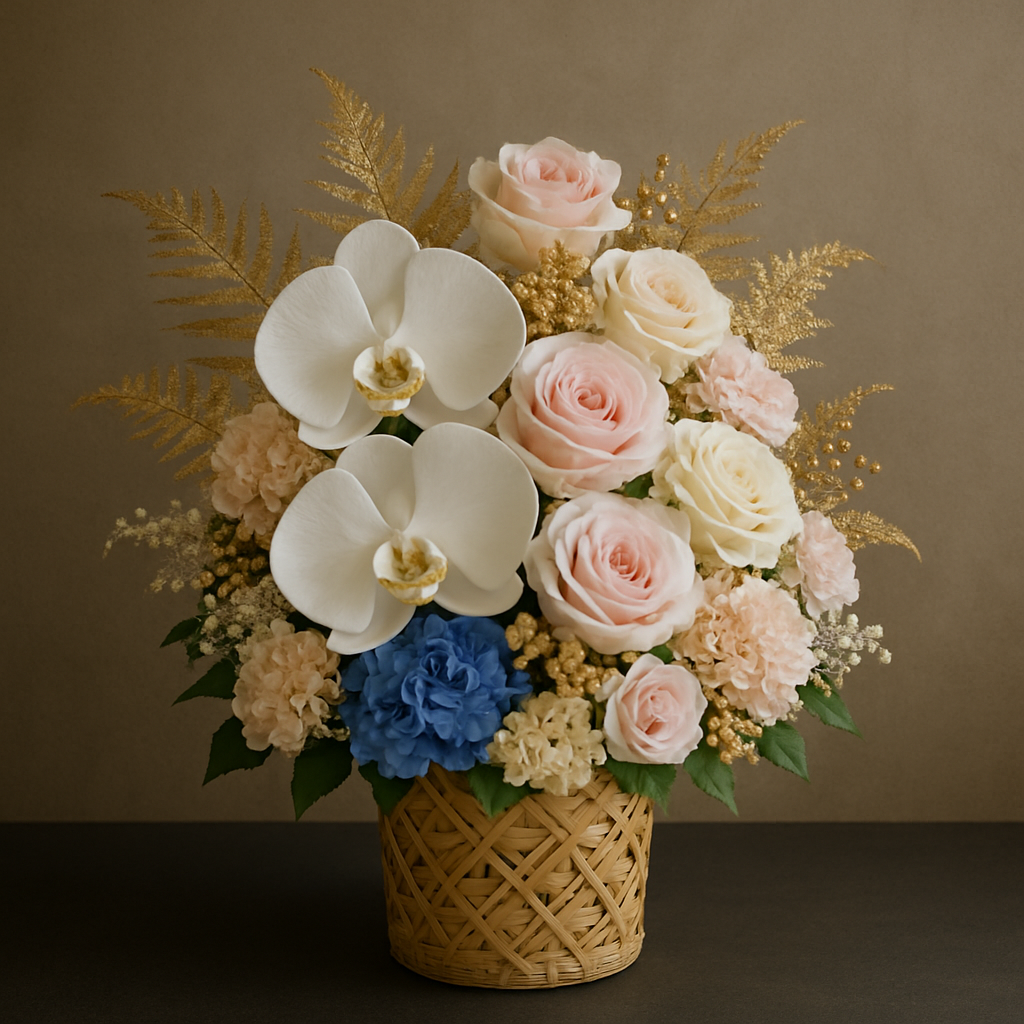 安心お任せアレンジメント