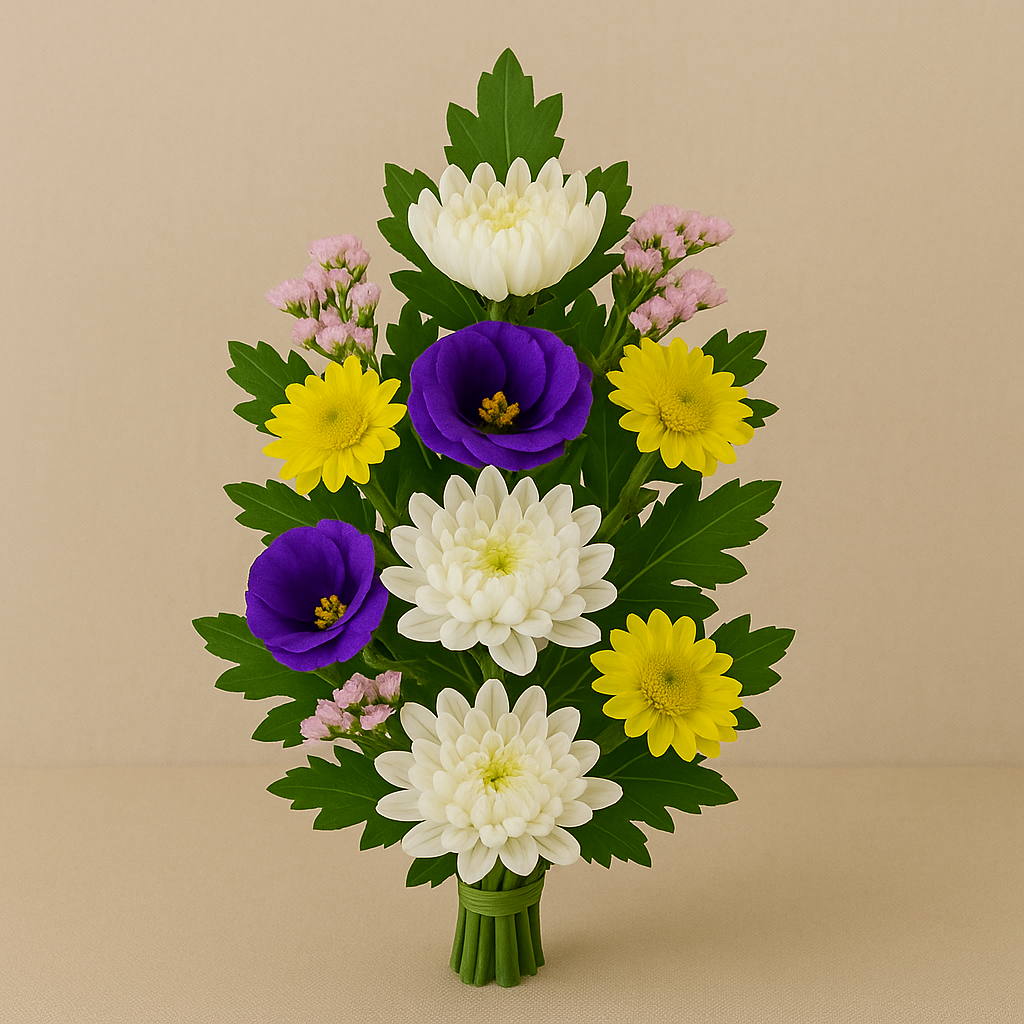 小さすぎないお仏壇サイズ仏花　