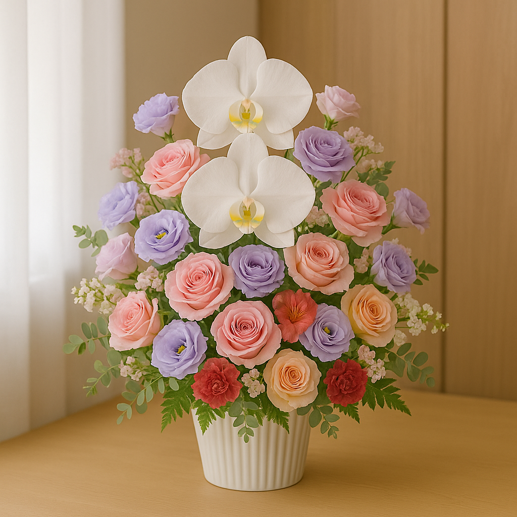 安心お任せアレンジメント　