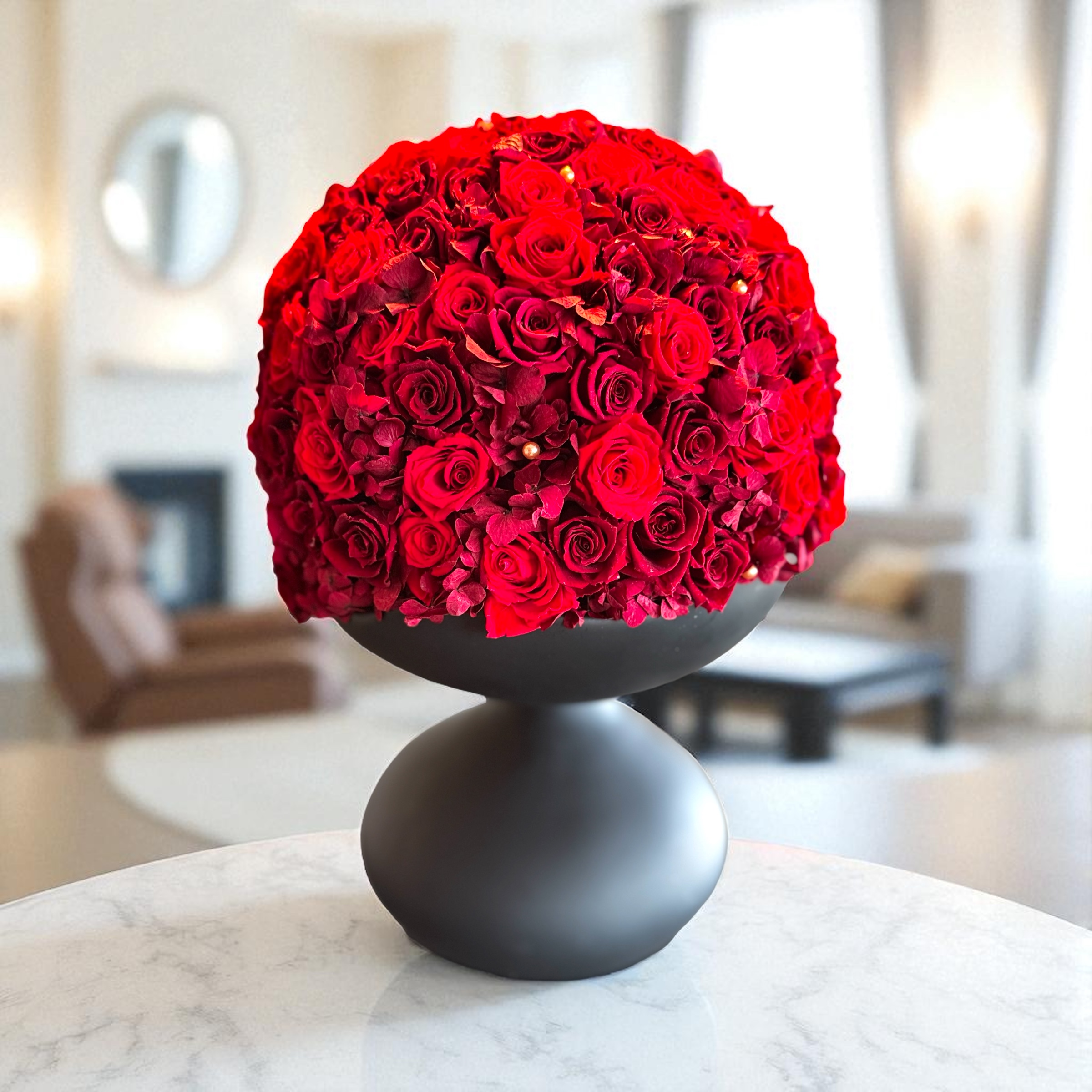 Couture Florale ― Orbe Rouge