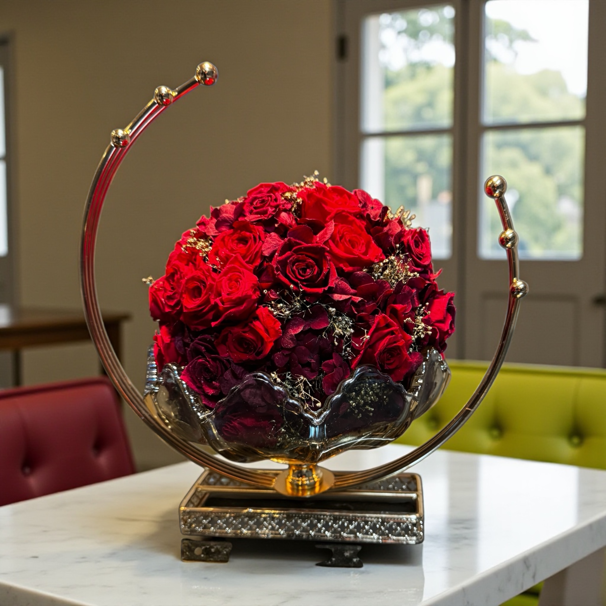 🌹Rouge Éclipse（ルージュ・エクリプス）── 静寂の中に息づく、深紅の輝き。