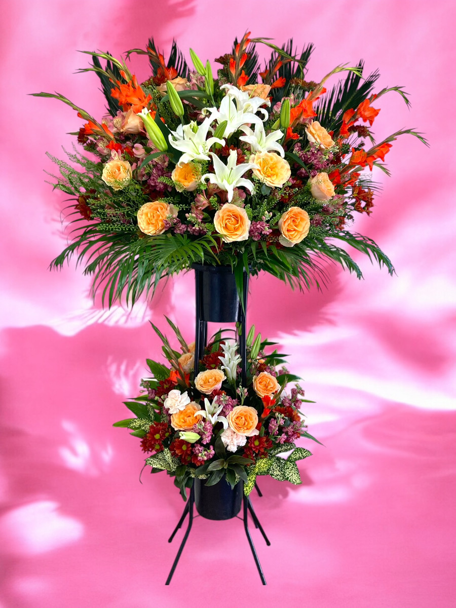 お祝いスタンド