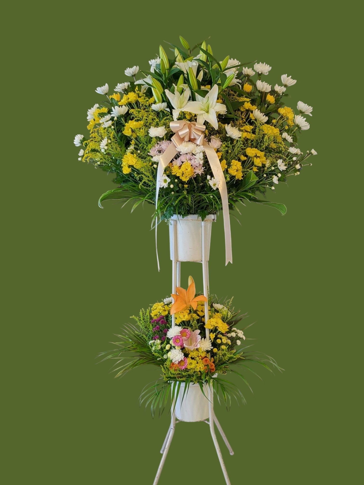 お供えスタンド（2段）