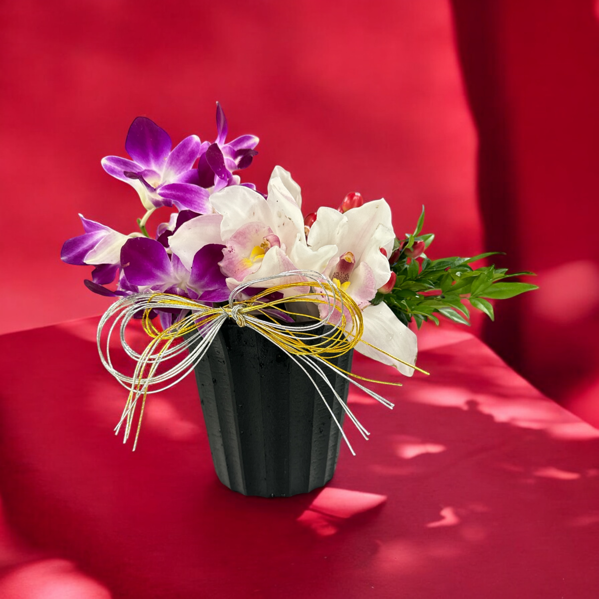 🌸お正月アレンジメント〈禅（ぜん）〉