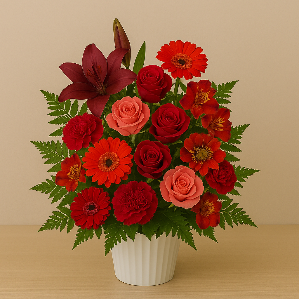 お任せ御祝アレンジメント　