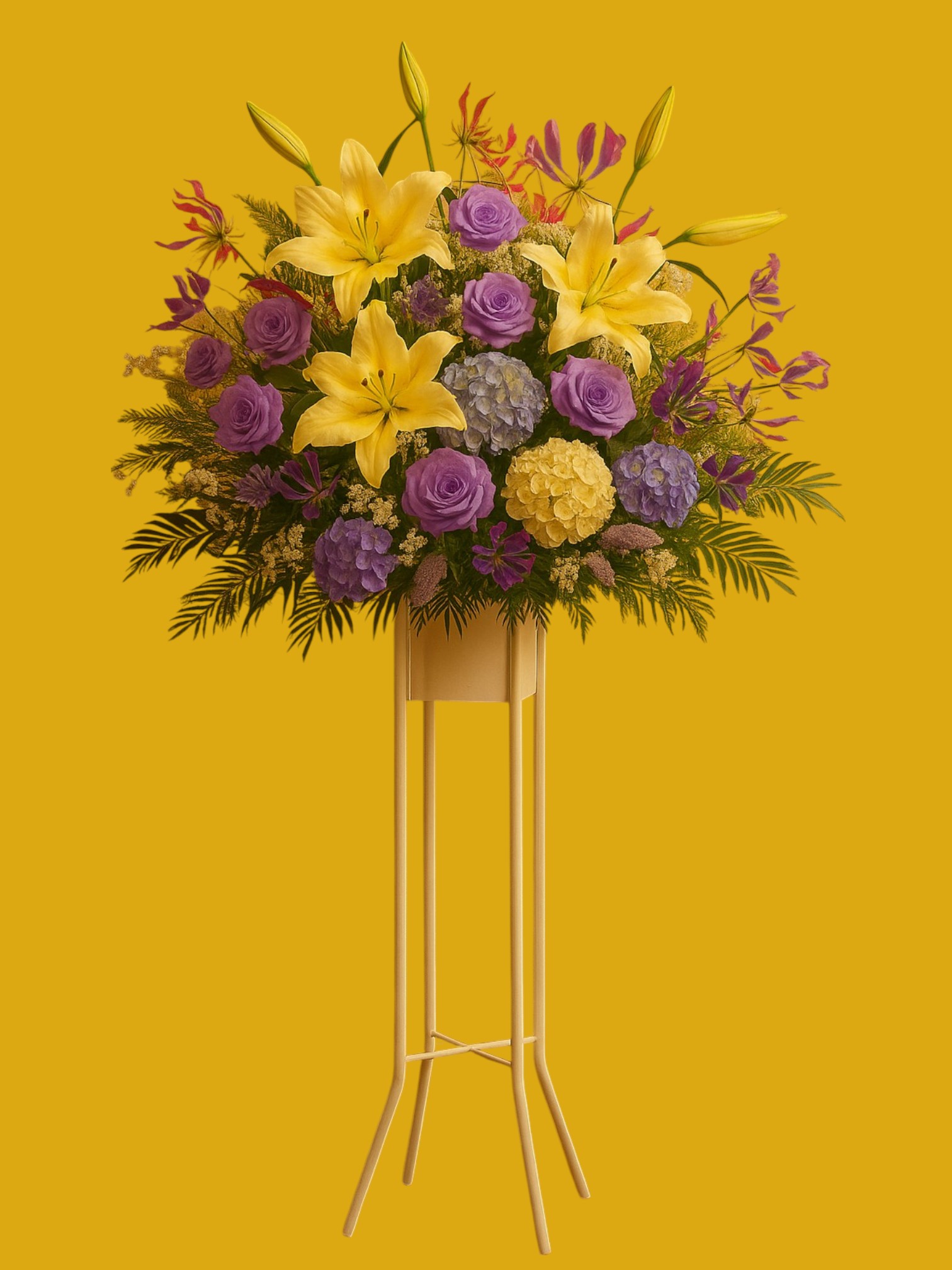 お祝いスタンド