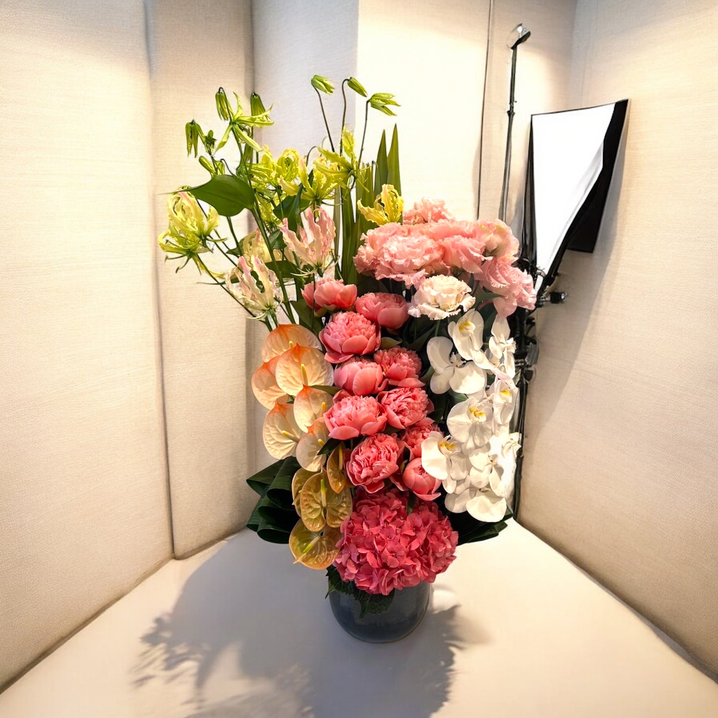 個性を出して相手に届ける絶対間違えないお任せお祝いアレンジメント　