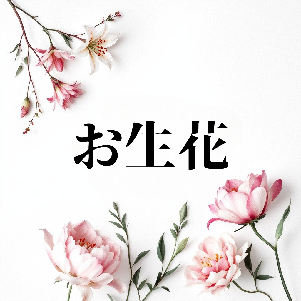 お生花