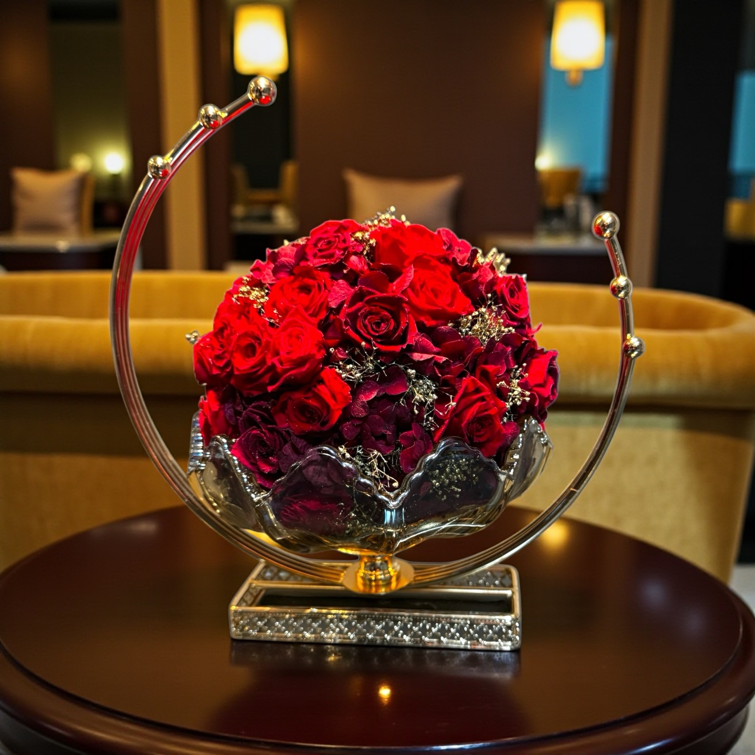 🌹Rouge Éclipse（ルージュ・エクリプス）── 静寂の中に息づく、深紅の輝き。