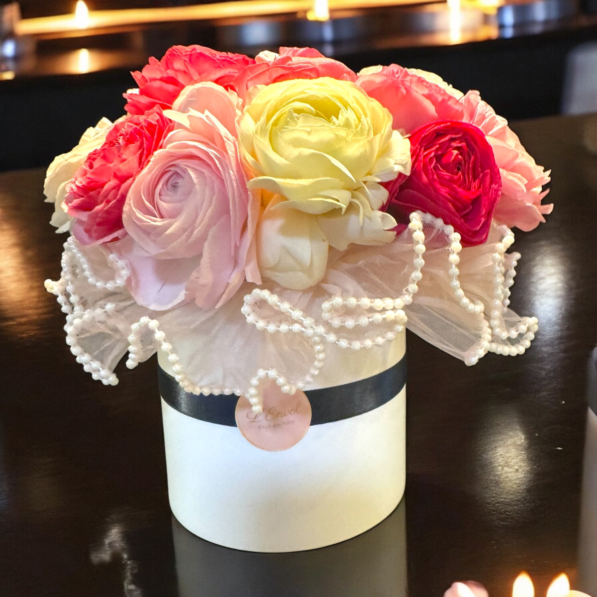 母の日に贈る、特別なフラワーギフトÉclat de Tendresse（エクラ・ド・タンドレス）